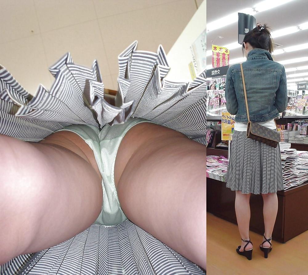 25P Pretty Asian Upskirt 3