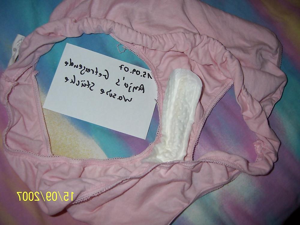 15P Wifes underwear pantys 2