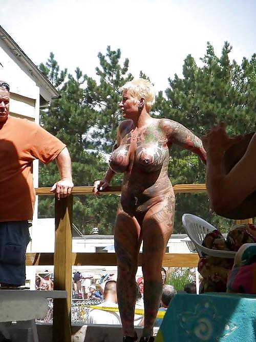 11P TATTOO MOM going PUBLIC