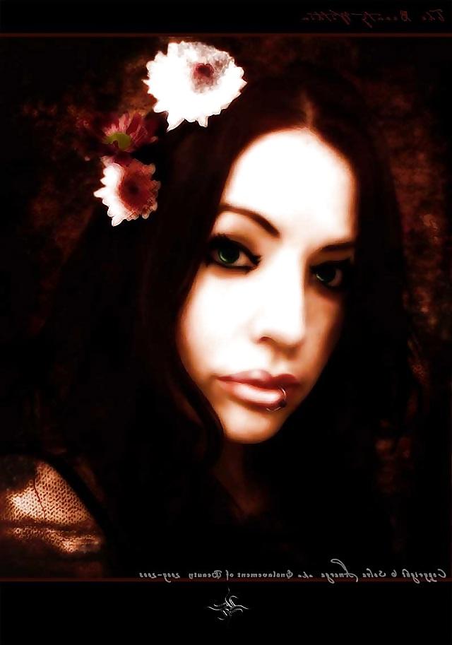 25P Gothic beauties 22