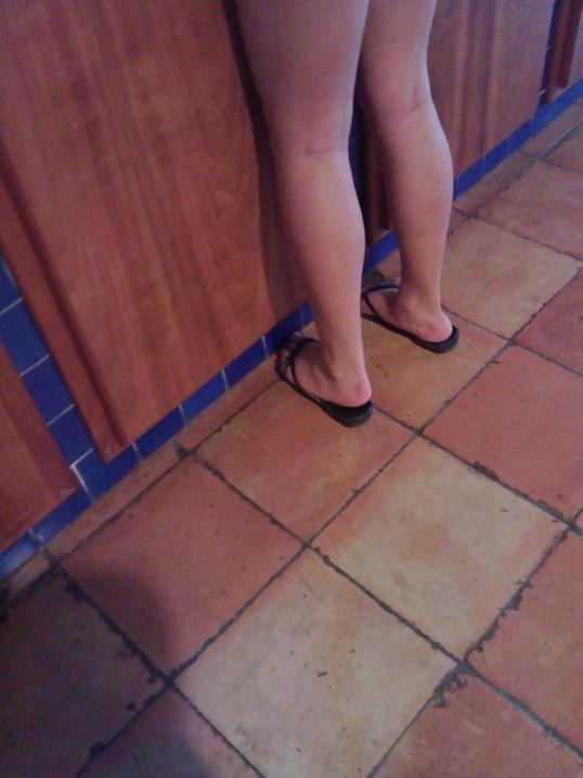 7P Amateur soles, feet, toes of my gf