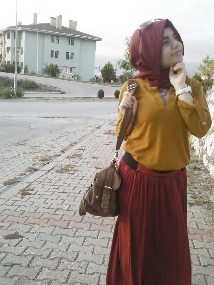 25P Turkish arab hijab turbanli kapali muslim yeniler