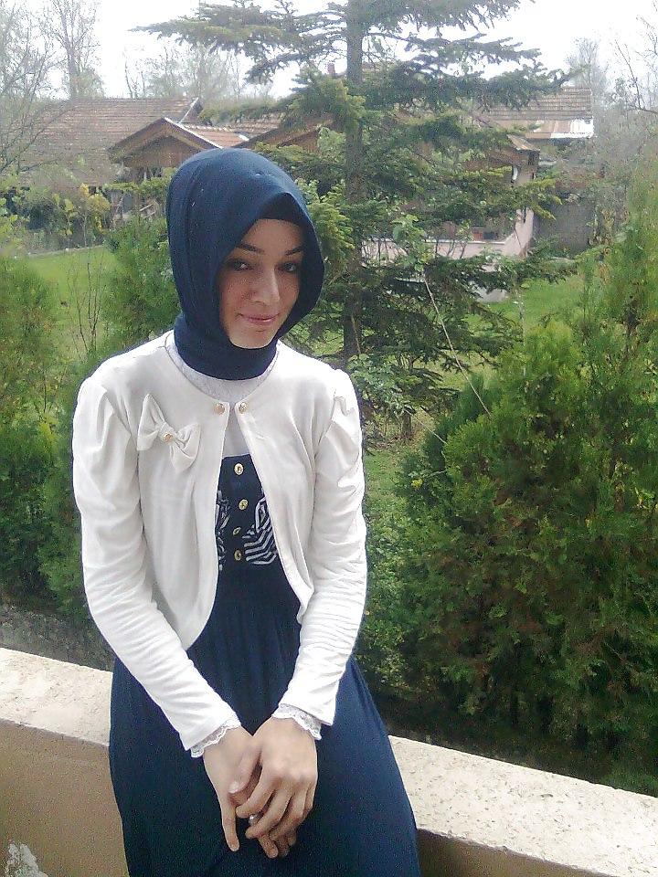 25P Turkish arab hijab turbanli kapali muslim yeniler