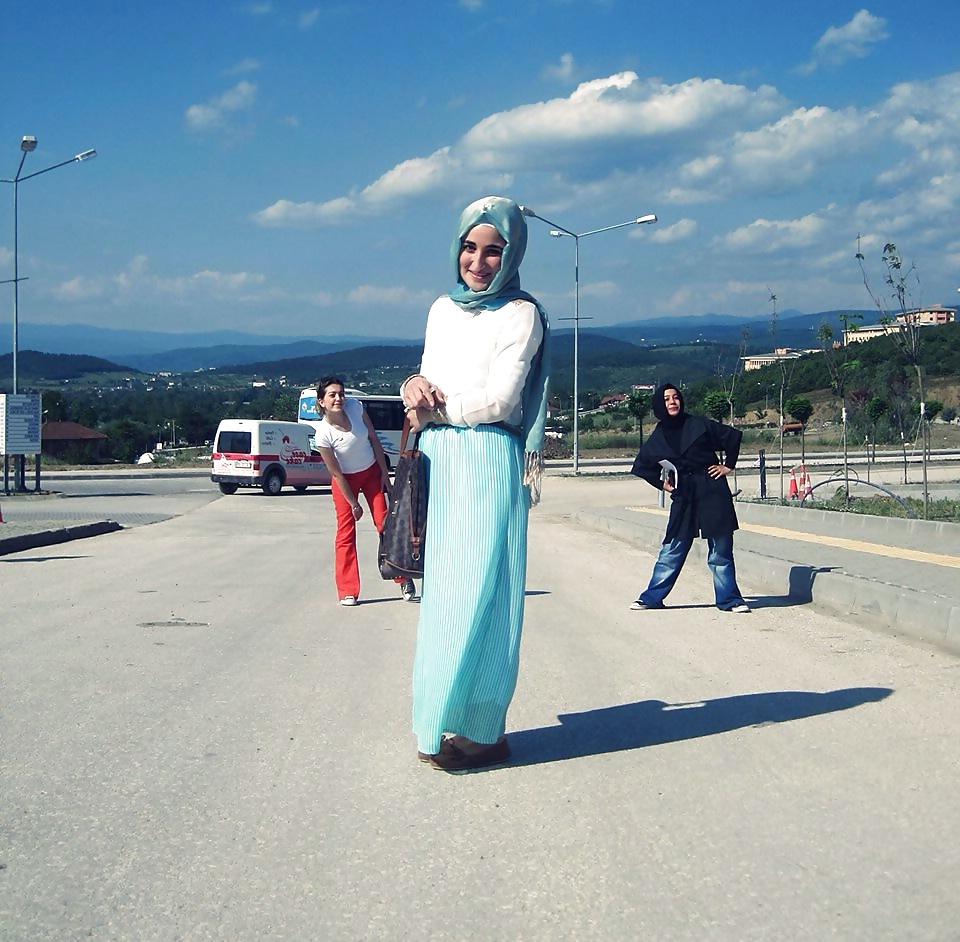 25P Turkish arab hijab turbanli kapali muslim yeniler