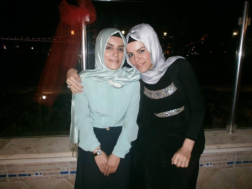 25P Turkish arab hijab turbanli kapali muslim yeniler