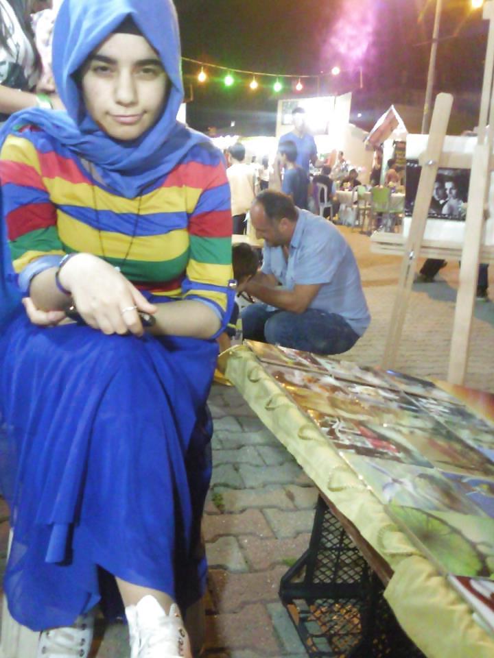 25P Turkish arab hijab turbanli kapali muslim yeniler