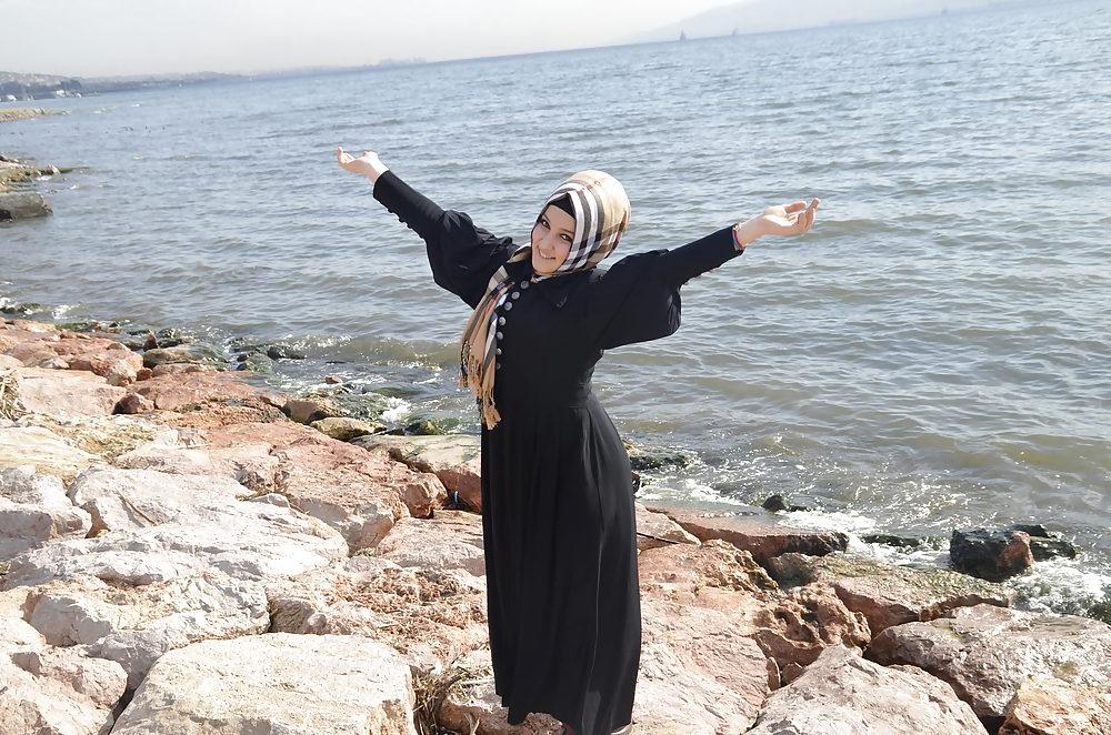 25P Turkish arab hijab turbanli kapali muslim yeniler