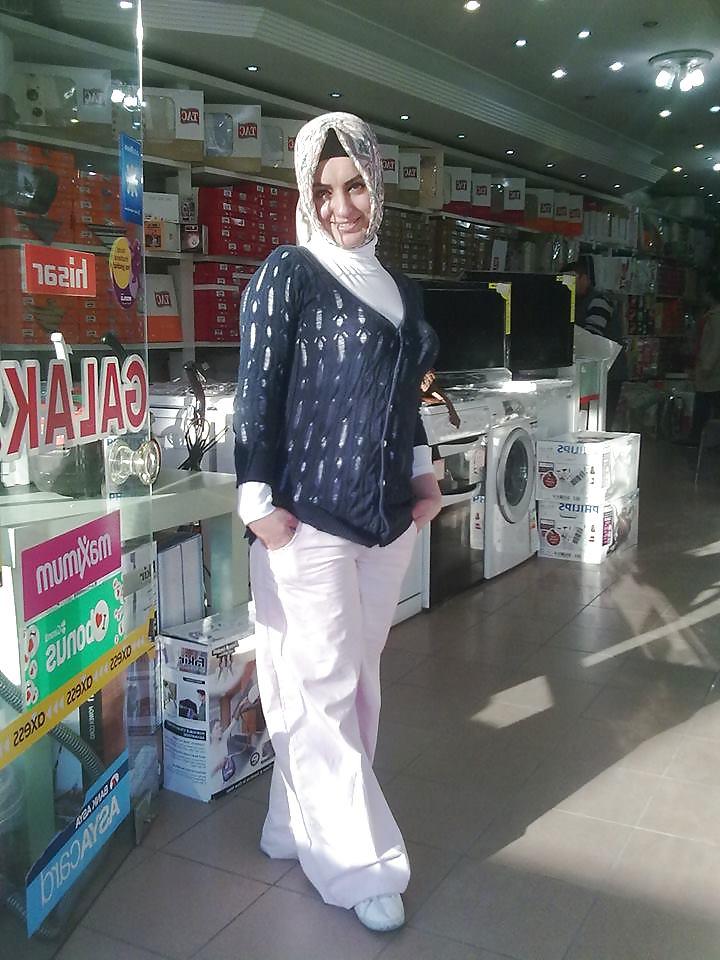 25P Turkish arab hijab turbanli kapali muslim yeniler