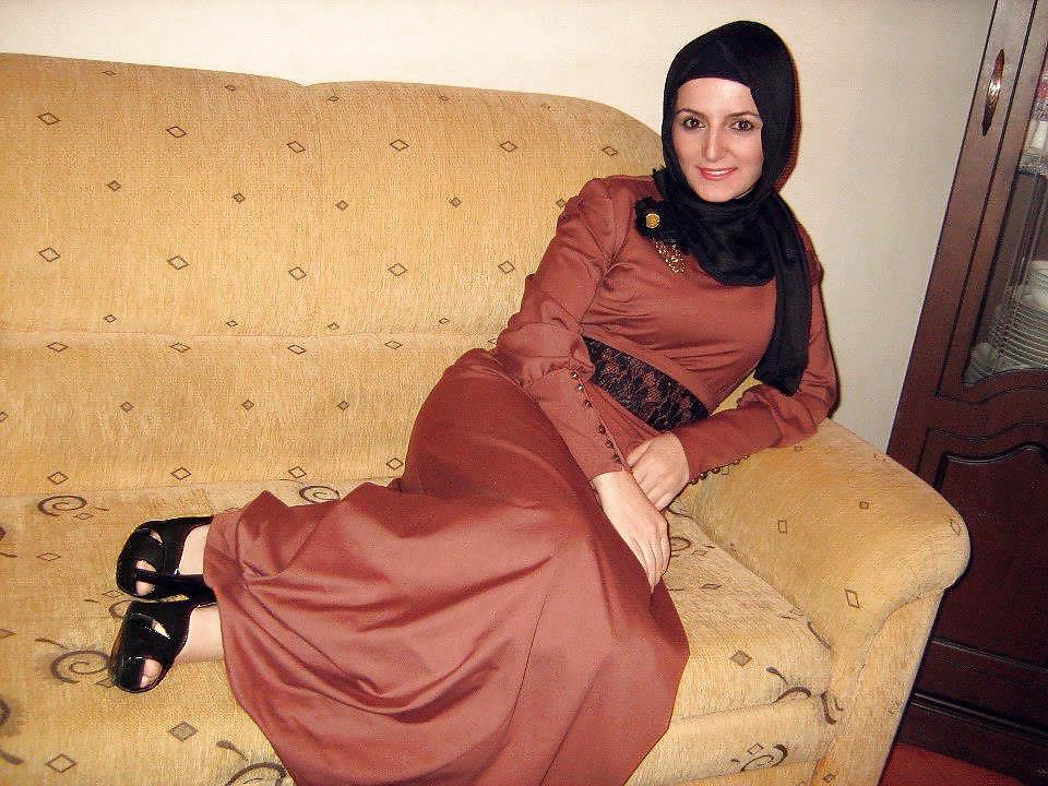 25P Turkish arab hijab turbanli kapali muslim yeniler