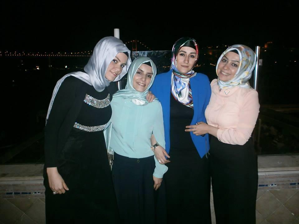 25P Turkish arab hijab turbanli kapali muslim yeniler