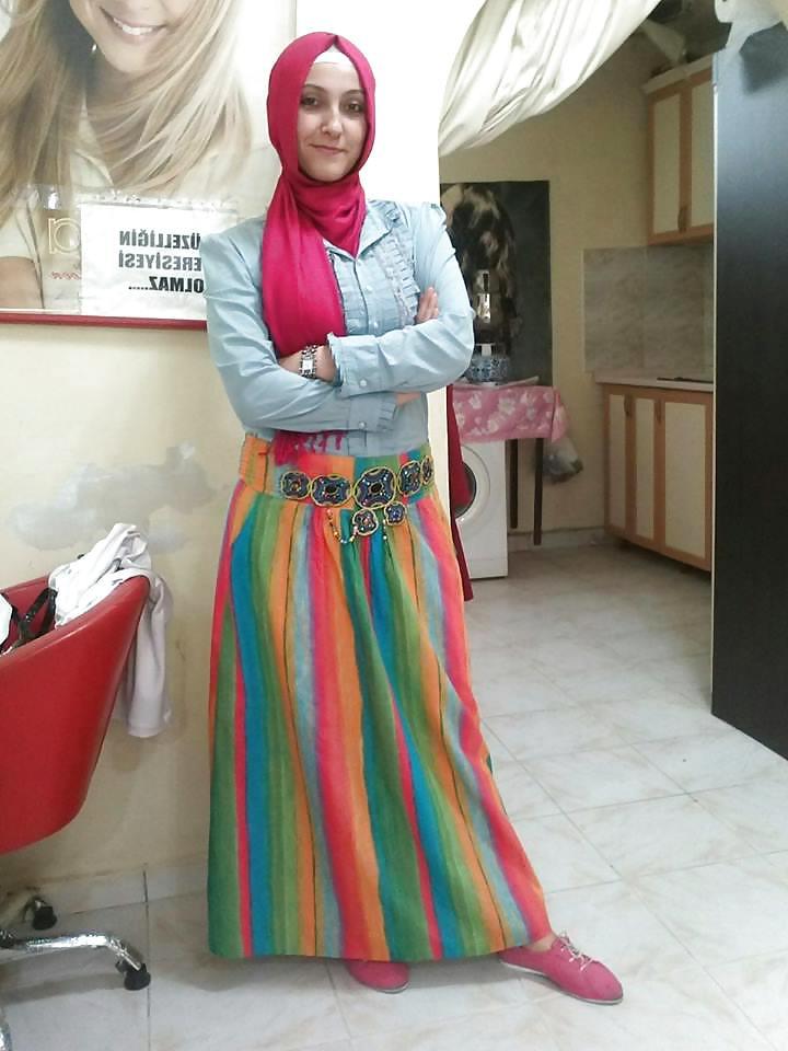 25P Turkish arab hijab turbanli kapali muslim yeniler