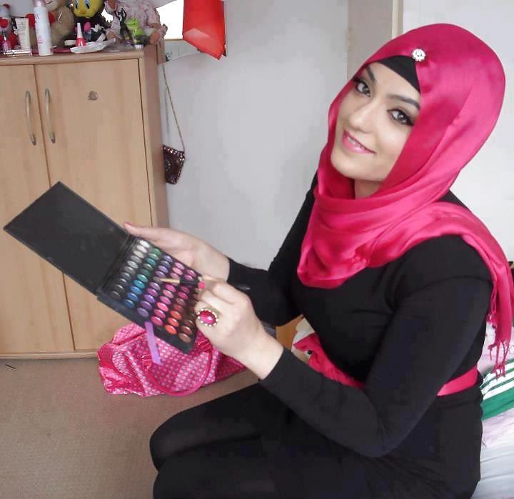 25P Turkish arab hijab turbanli kapali muslim yeniler