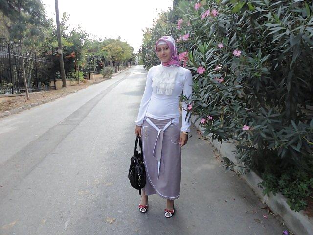 25P Turkish arab hijab turbanli kapali muslim yeniler