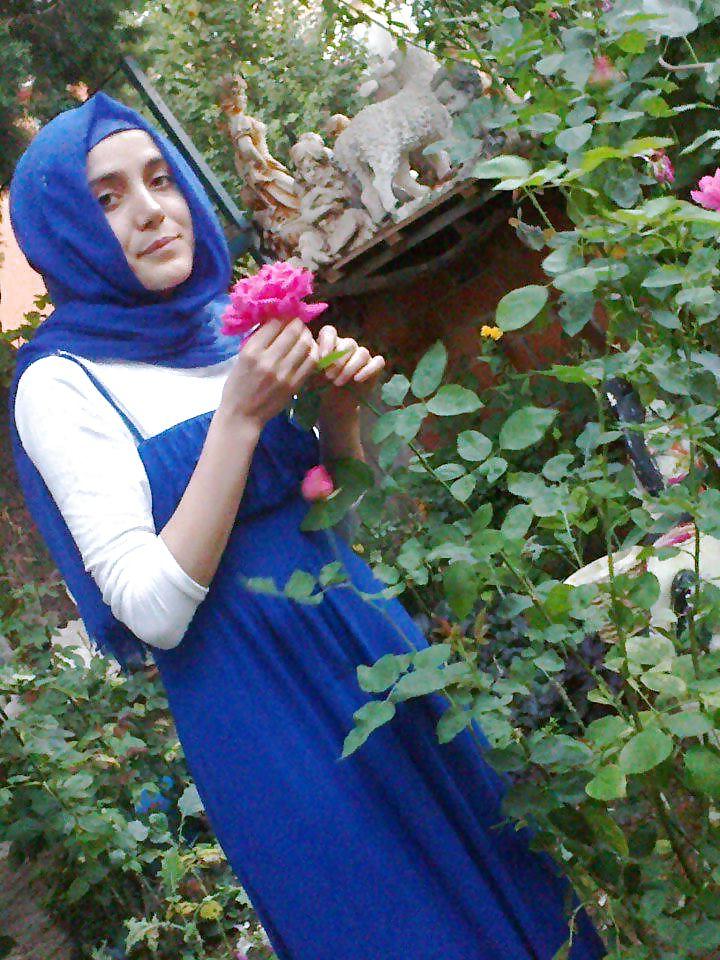 25P Turkish arab hijab turbanli kapali muslim yeniler