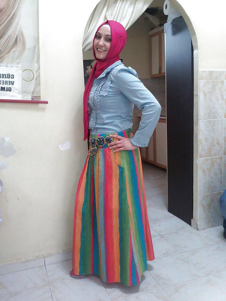 25P Turkish arab hijab turbanli kapali muslim yeniler