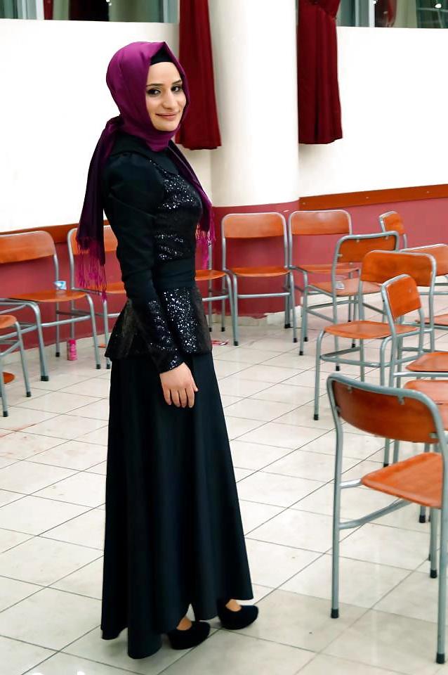 25P Turkish arab hijab turbanli kapali muslim yeniler