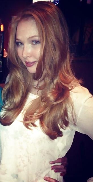 25P Molly Quinn - Red Headed Tease