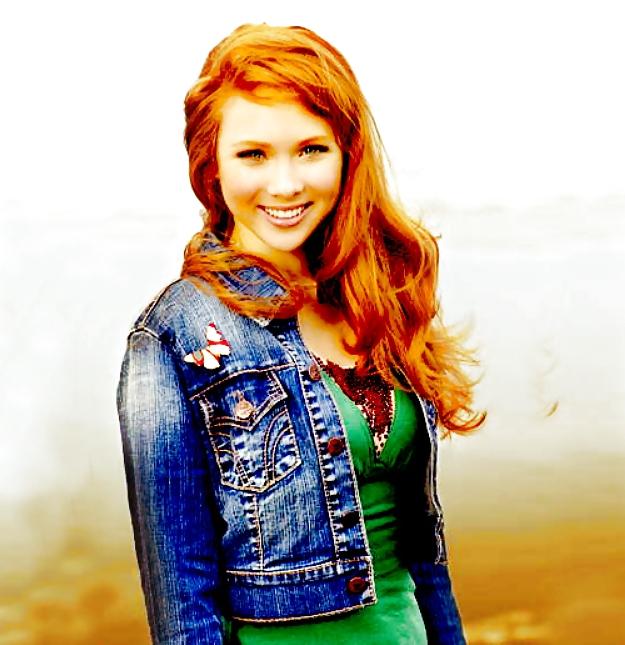 25P Molly Quinn - Red Headed Tease