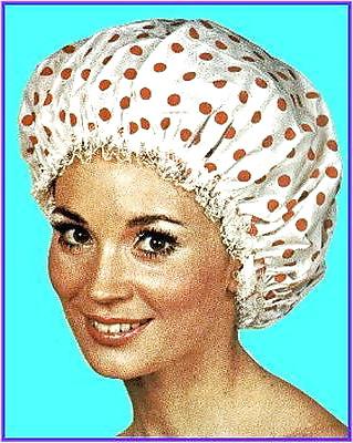 24P Shower caps