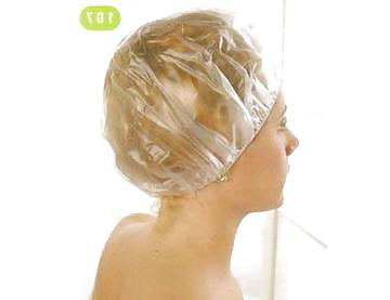 24P Shower caps