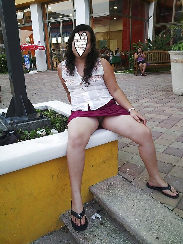 5P Making a friend flash in public