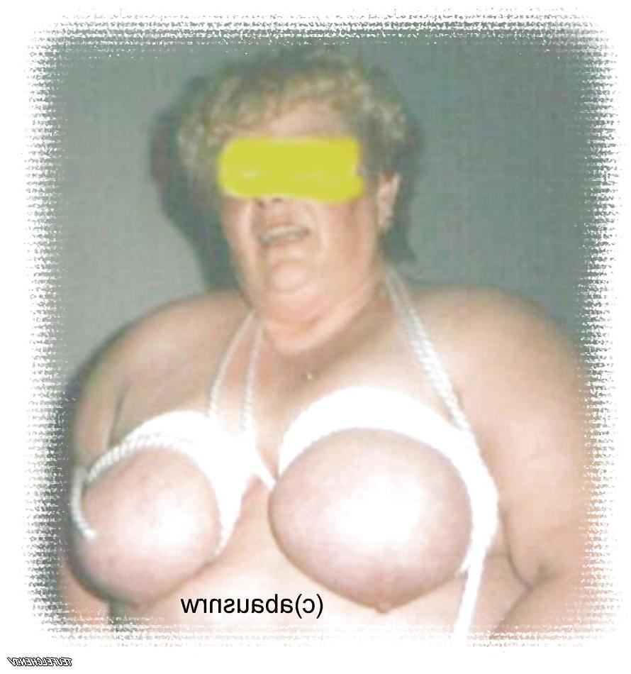 25P Hot BBW-Granny