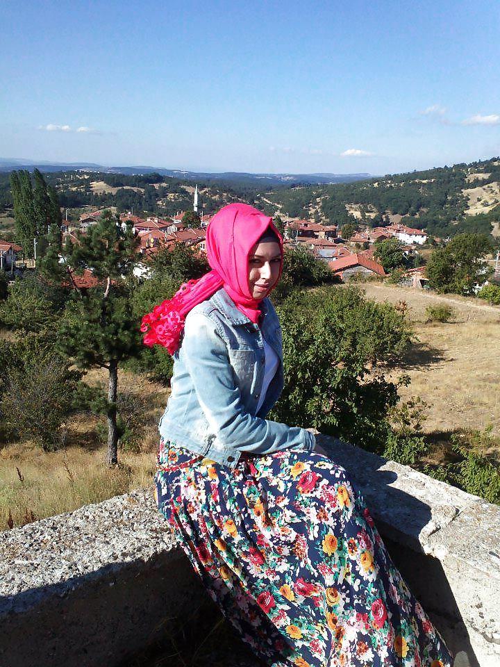 23P Turkish arab hijab turbanli kapali yeniler