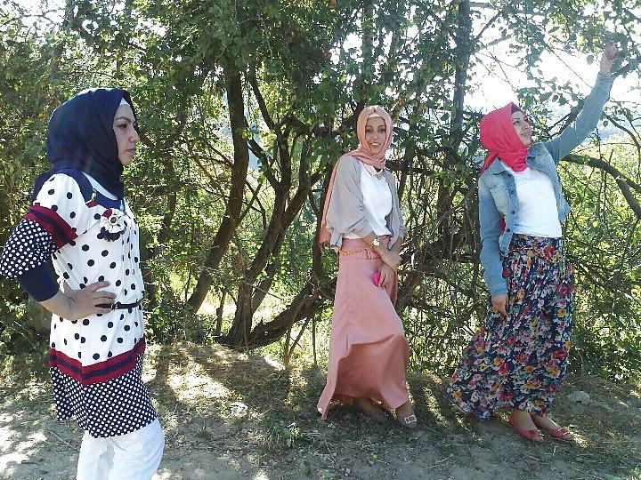 23P Turkish arab hijab turbanli kapali yeniler