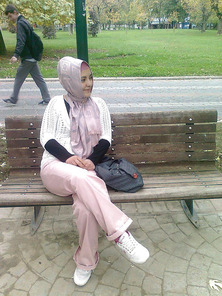 23P Turkish arab hijab turbanli kapali yeniler