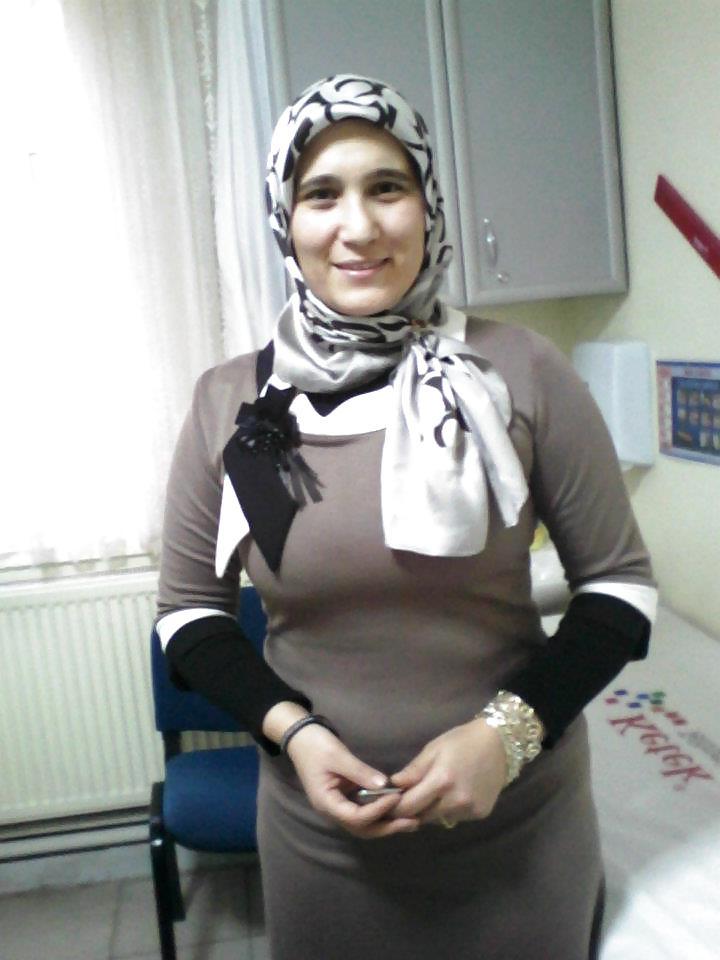 23P Turkish arab hijab turbanli kapali yeniler