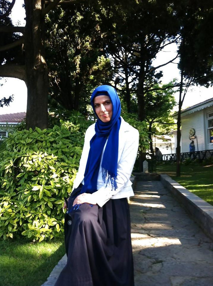 23P Turkish arab hijab turbanli kapali yeniler