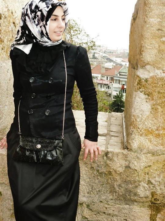 23P Turkish arab hijab turbanli kapali yeniler