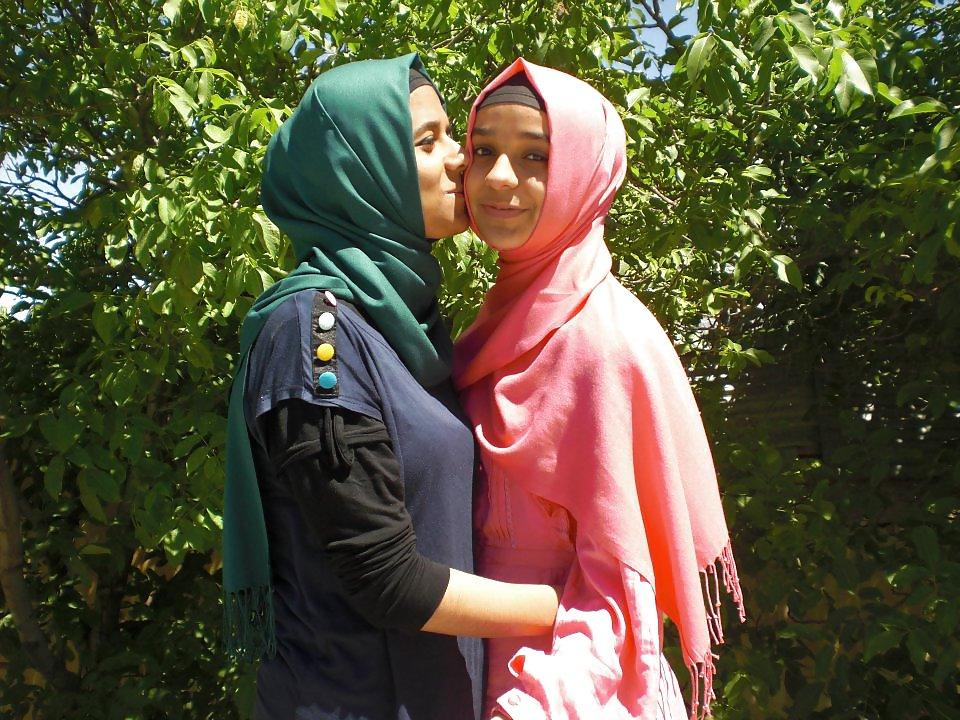 23P Turkish arab hijab turbanli kapali yeniler