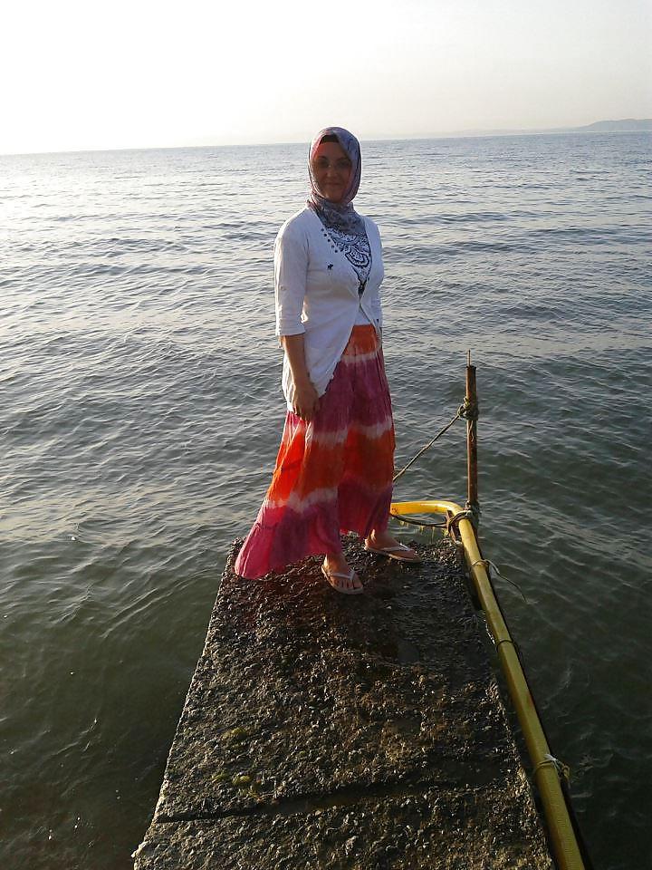 23P Turkish arab hijab turbanli kapali yeniler