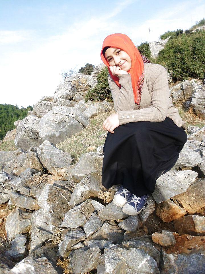 23P Turkish arab hijab turbanli kapali yeniler