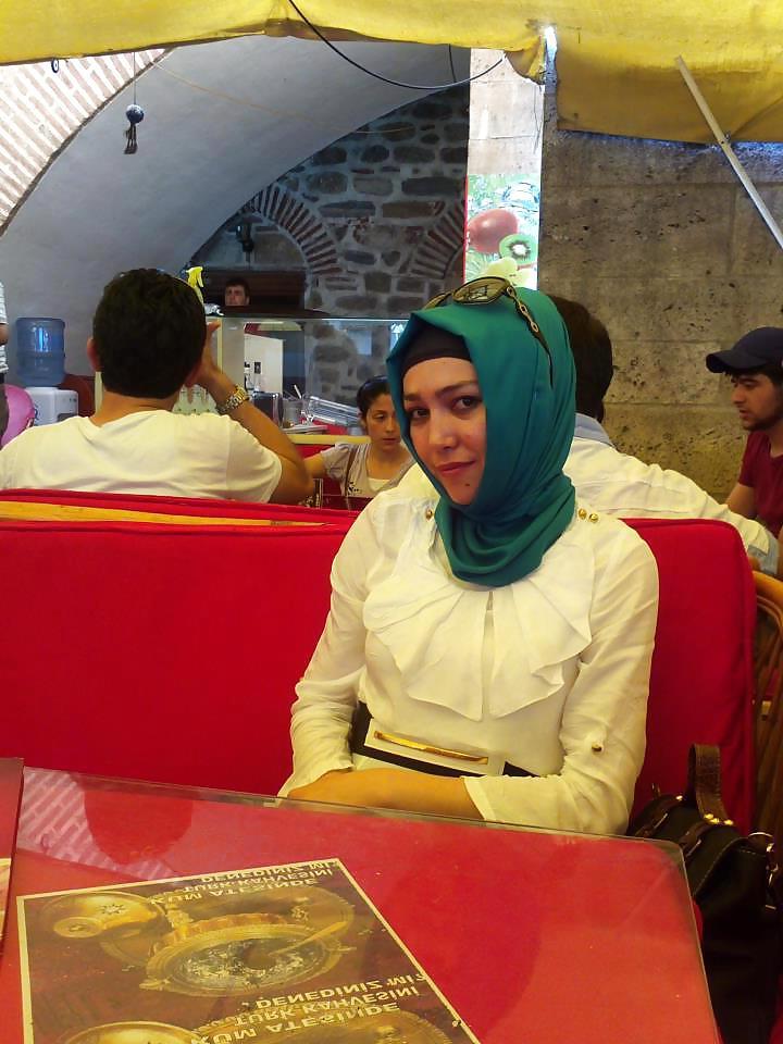 23P Turkish arab hijab turbanli kapali yeniler