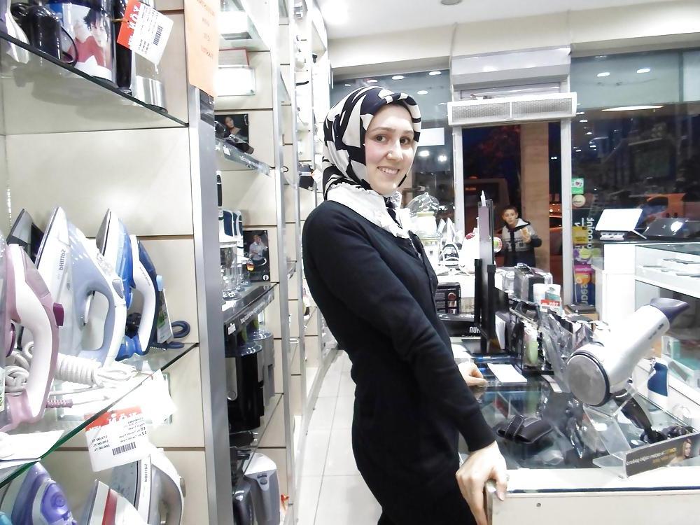 23P Turkish arab hijab turbanli kapali yeniler