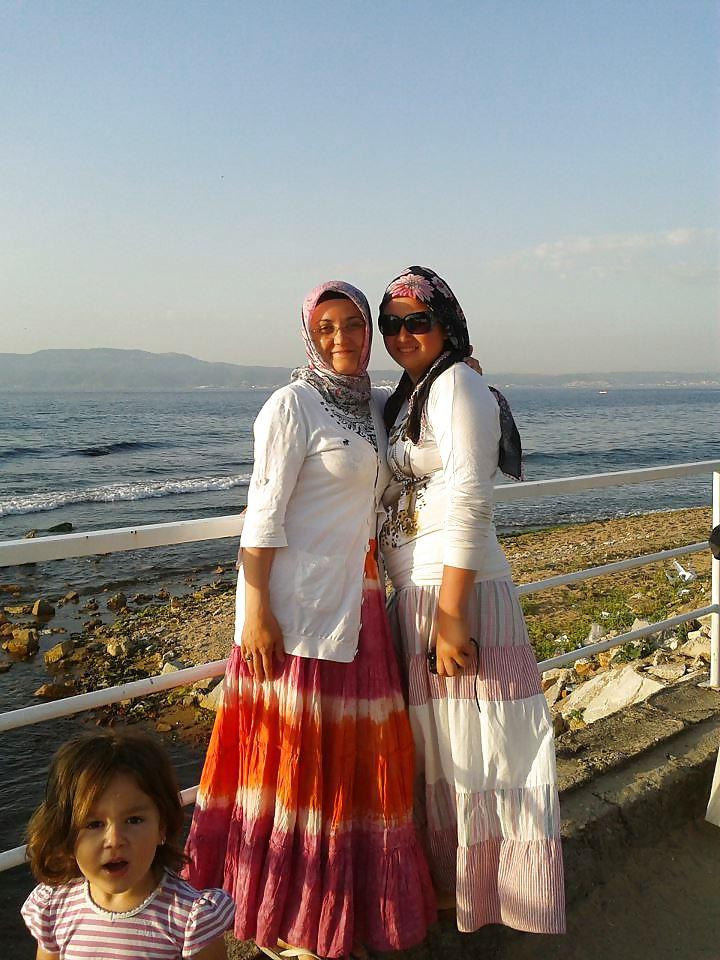 23P Turkish arab hijab turbanli kapali yeniler