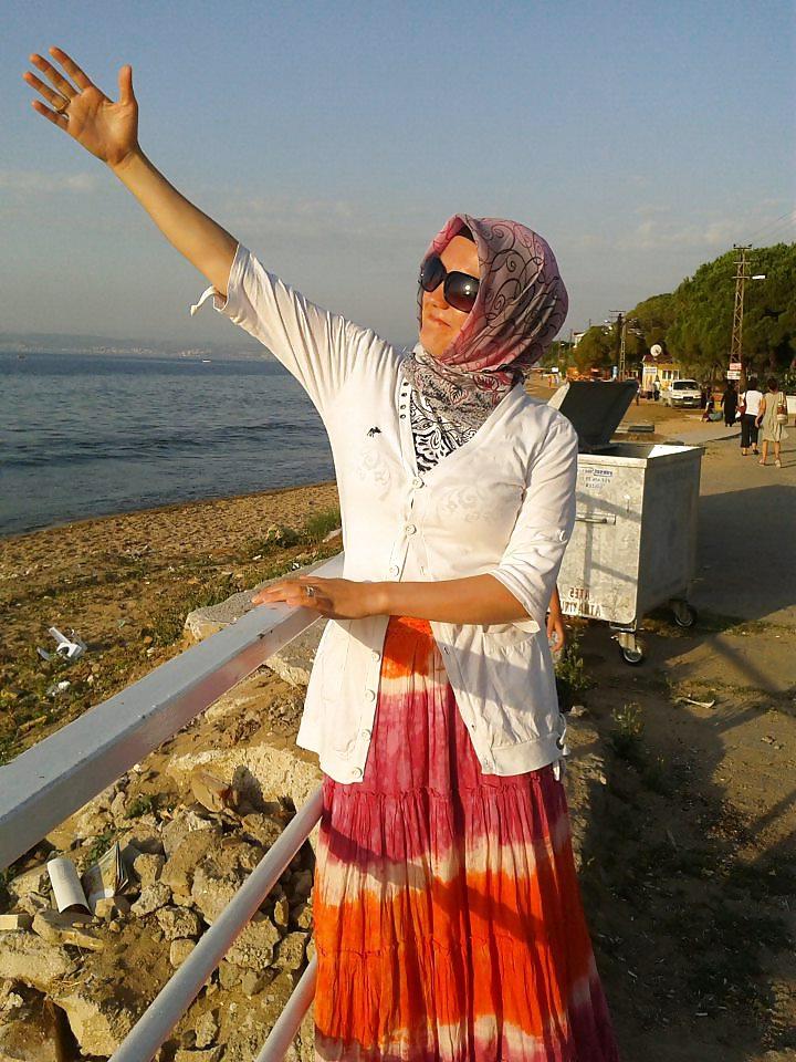 23P Turkish arab hijab turbanli kapali yeniler
