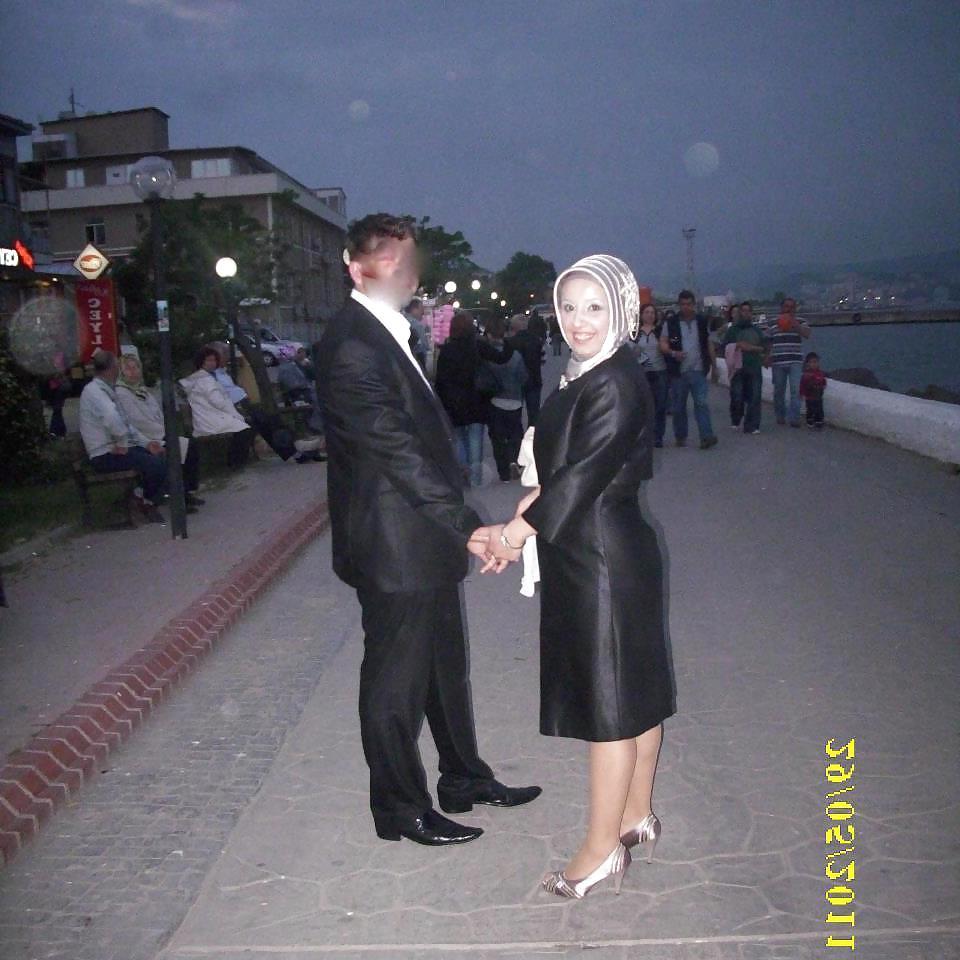 23P Turkish arab hijab turbanli kapali yeniler