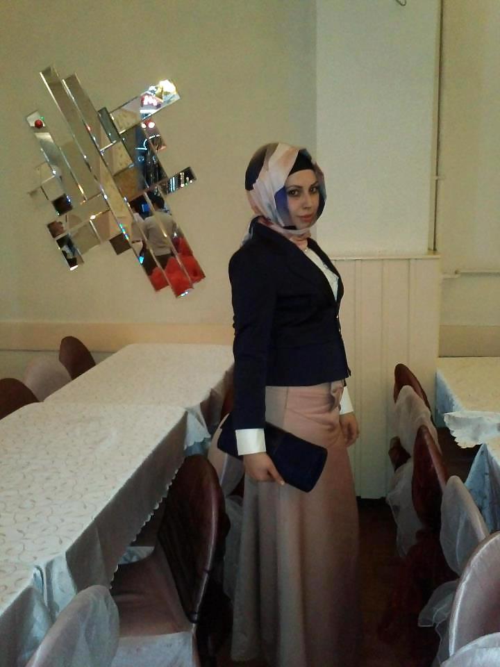 23P Turkish arab hijab turbanli kapali yeniler