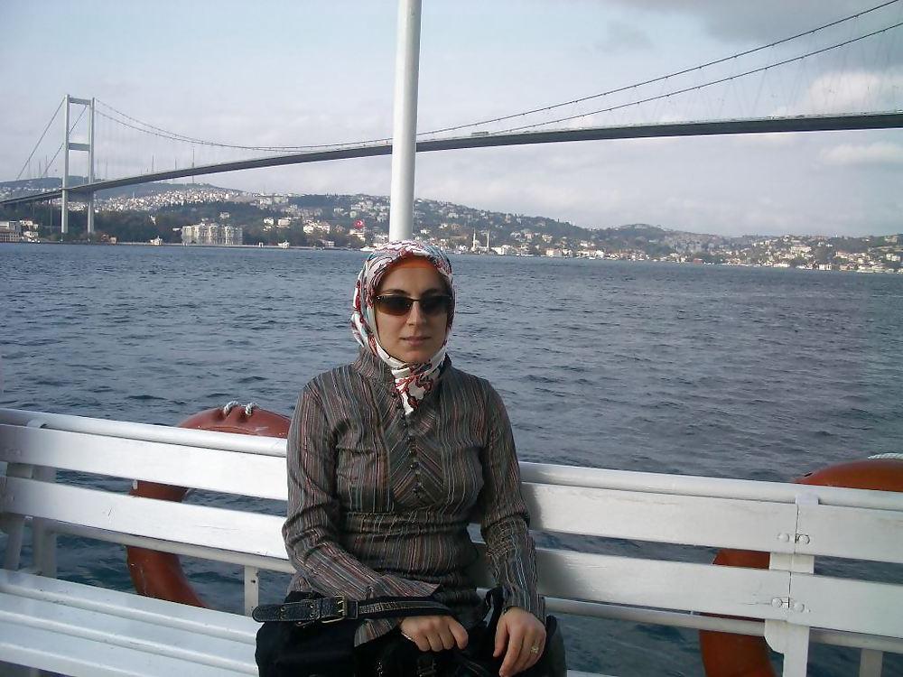 23P Turkish arab hijab turbanli kapali yeniler