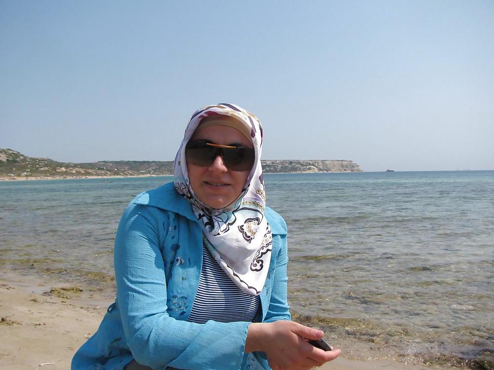 23P Turkish arab hijab turbanli kapali yeniler