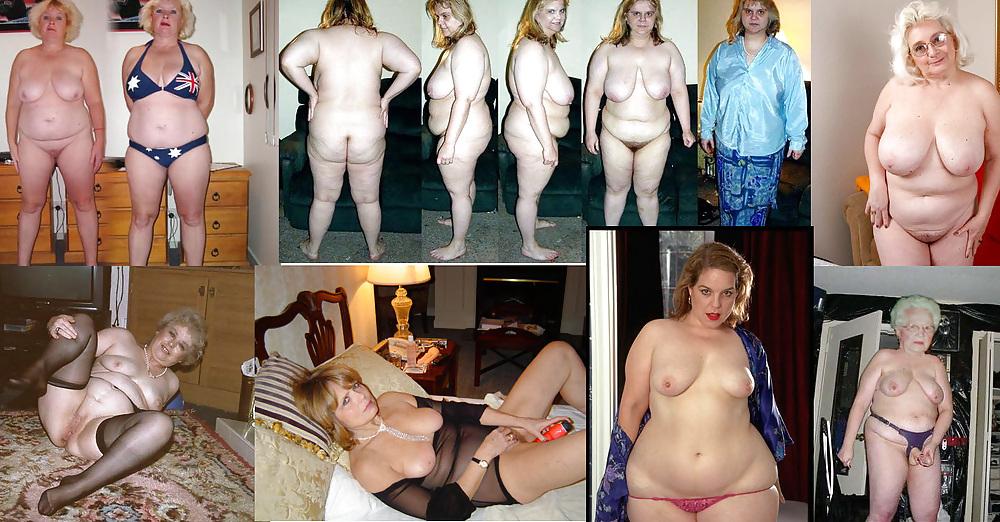 8P Big fat BBW granny omas I would lke to meet. Multi-pics