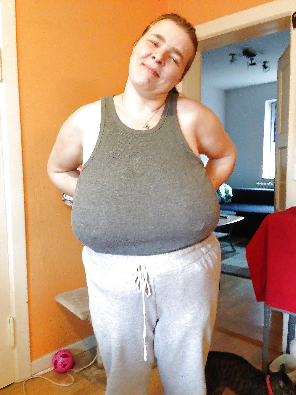 25P Candid and Clothed BBW and Matures