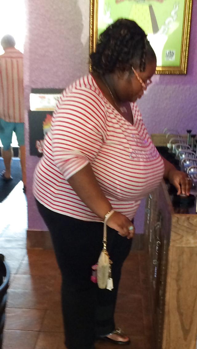 25P Candid and Clothed BBW and Matures