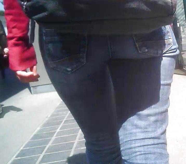 25P Nerdy Chick Jeans Ass