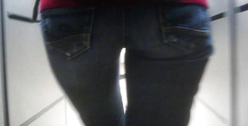 25P Nerdy Chick Jeans Ass