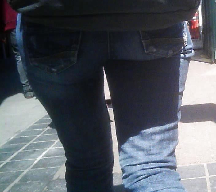25P Nerdy Chick Jeans Ass