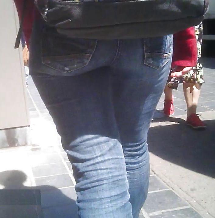 25P Nerdy Chick Jeans Ass